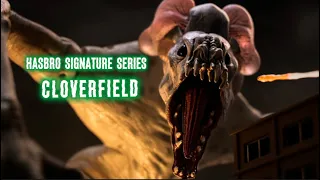 Hasbro Signature Series Cloverfield Monster Toy Review !
