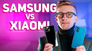 Samsung M52 vs Xiaomi Mi 11 Lite Обзор - СЯОМИ ТОПЧИК? 🔥