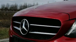 Podobno prawdziwy Mercedes zaczyna się od Klasy C, przekonajmy się