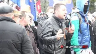 Видео ПН: В Николаеве на площади люди скандируют "Россия!"