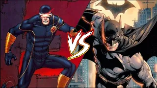 Cyclops Vs Batman (Marvel Vs Dc Mugen Cpu)