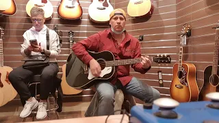 testing a Gibson J45 60's