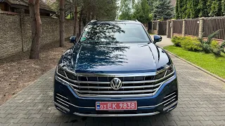 Volkswagen Touareg 2018🇩🇪 - 46500$