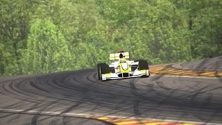 [Assetto Corsa] Brawn GP Jenson Button Onboard Lap @Spa (Williams FW31 mod)