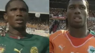Drogba vs Eto’o | Fight for World Cup Place 06’