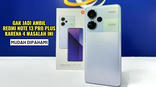 Resmi di Indonesia!! Alasan Saya Gak Jadi Beli Redmi Note 13 Pro Plus - Ini Pertimbangannya