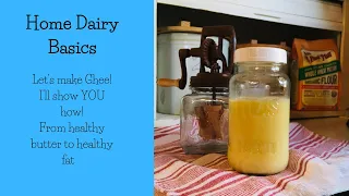 How to make Ghee - Simple steps to successfully make ghee at home AND save money over store bought!