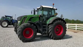 2016 FENDT 822 VARIO For Sale