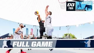 Indonesia shock New Zealand - Full Game - FIBA 3x3 World Cup