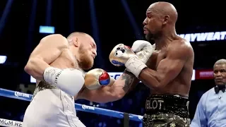 Stats Prove Conor Mcgregor Gave Mayweather his hardest Fight
