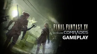 Let's Play FINAL FANTASY XV MULTIPLAYER COMRADES Gameplay (No Commentary)
