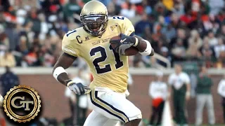 Calvin Johnson Georgia Tech Highlights | ACC Icon