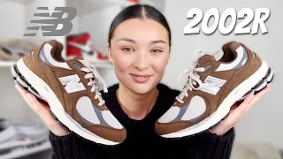 THE NEW BALANCE YOU NEED - BROWN 2002R REVIEW & ON FEET