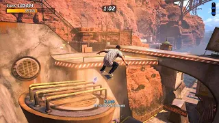 Tony Hawk's Pro Skater 1 + 2 Full THPS1 Speedrun playthrough 14min 43secs