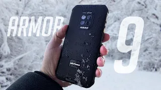 ЗАЧЕМ?! Эндоскоп и тепловизор в смартфоне! Обзор Ulefone Armor 9