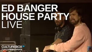 Ed Banger House Party, live Sonar Festival (Safe and Sound debut, 2016)