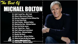 Michael Bolton 💢 Best Love Songs Michael Bolton 2024 💽 #music #michaelbolton #softrock #80smusic