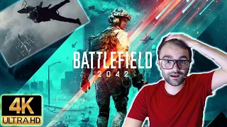 Battlefield 2042  | Reveal Trailer Reaction! The Respect To INCLUDE *That* Legendary Play!