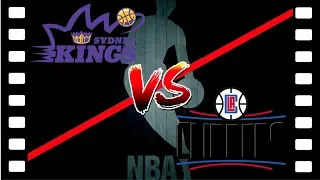 Сидней Кингз - Лос-Анджелес Клипперс (01/10/2018) Полный Обзор матча НБА
