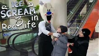 ICE SCREAM EPISODE 3 Update City Mall in Real life| Мороженщик 3 в Торговом центре в Реальной жизни!