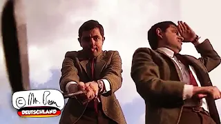 Weihnachten verrückter Golf | Lustige Mr Bean Clips | Mr Bean Deutschland