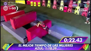 LA MÁS RÁPIDA - Melissa Loza - Mejor Tiempo - Circuito De Velocidad (28-10-2021) Parte 1