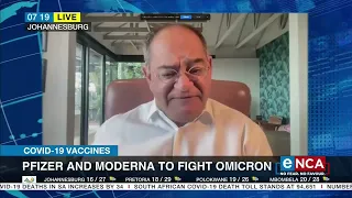 Pfizer and Moderna to fight Omicron