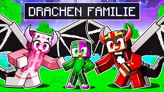 Adoptiert von einer DRACHEN FAMILIE in Minecraft!