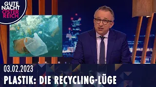 Plastik: Die Recycling-Lüge | Gute Nacht Österreich mit Peter Klien