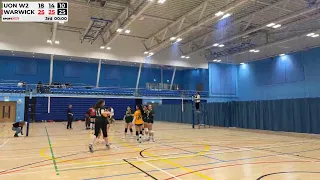 UoN Women's 2 vs Warwick W1 - BUCS Midlands Tier 1