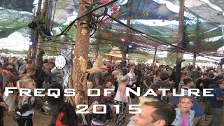 FREQS OF NATURE 2015 - 20min festival impressions from Friday till Monday - Groove Forest Kreuz Quer