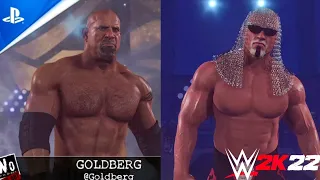 Bill Goldberg vs. Scott Steiner - Extreme Rules Ironman Match - WWE2K22