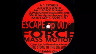 Force Mass Motion - Panic (1993)