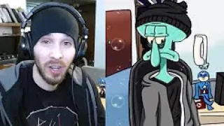 What I would look like as Squidward!