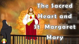 The Sacred Heart and St  Margaret Mary