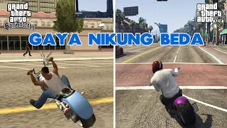 10 ALASAN KENAPA GTA SAN ANDREAS LEBIH BAIK DARI GTA 5 (PART2)