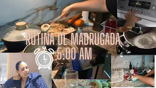 ☀️5 AM Rutina de Mañana: AMA DE CASA y MAMÁ DE 3 NIÑAS. rutina con hijos 🌞✅ Rutina de Limpieza