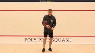 Squash tips: PETER   DROP FROM BACK