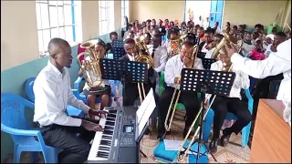 Mwingi township orchestra doing woow