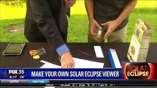 Make Your Own Solar Eclipse Glasses