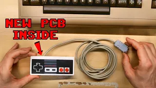 The NES64 Controller: an "upgrade" for the NES controller to make it C64/Atari compatible