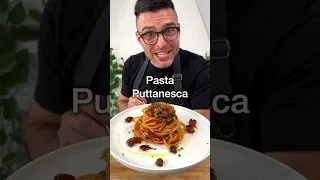 Easy Pasta Puttanesca in 25 minutes
