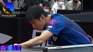 Xue Fei VS Liu Dingshuo | 2023 World Table Tennis Championships Trials