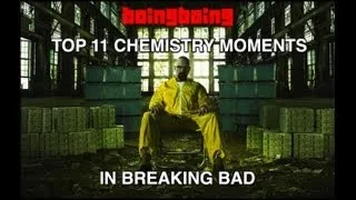 Breaking Bad: Top 11 Chemistry Moments, with Xeni and Miles (Boing Boing Video)