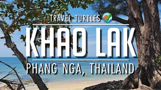 Khao Lak, Thailand | Town | Beaches | Food | Nightlife | Bang Niang Market | Snorkeling