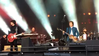 Paul McCartney "Letting Go" live in Berlin 14.06.2016