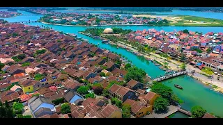 Phố Cổ Hội An - Hoi An Ancient Town (Flycam) - CHECKIN VN