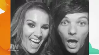 Sam Bailey Drinking With Louis Tomlinson | Loose Women