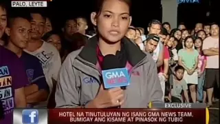 24 Oras: Pananalasa ng Typhoon Yolanda sa Leyte, naranasan ng team nina Micaela Papa