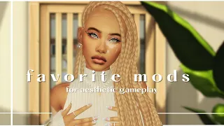 must have mods to enhance your gameplay *aesthetically* | the sims 4 mods showcase